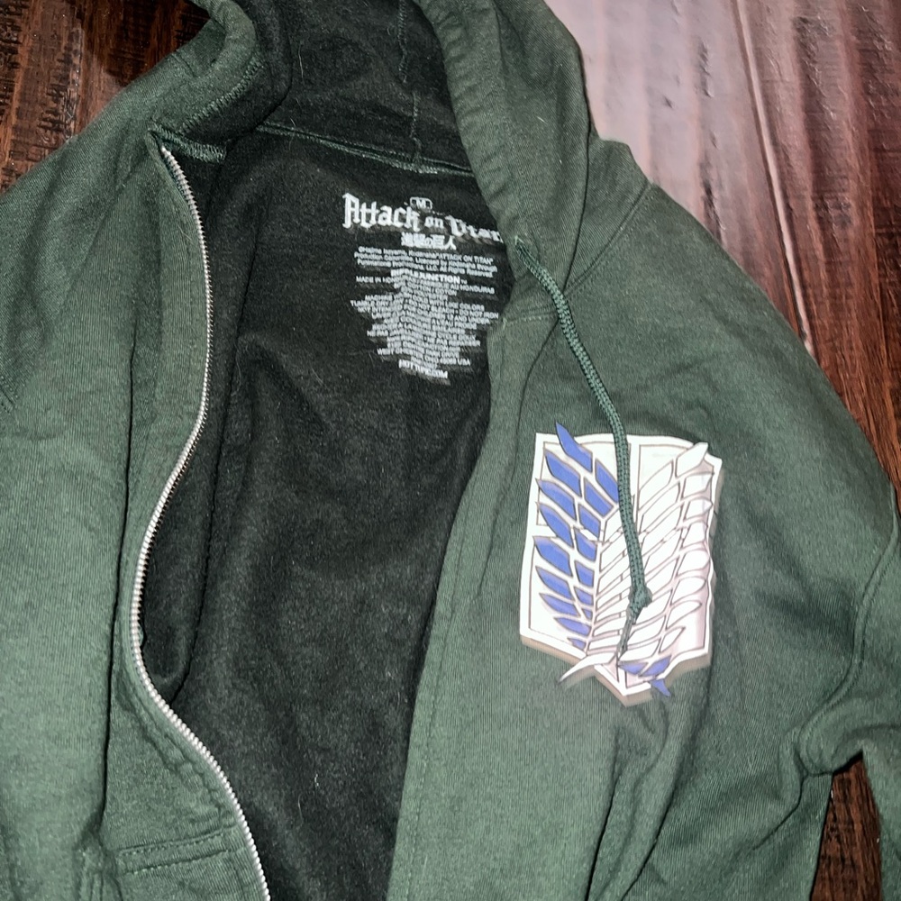 Attack on titan sweater
